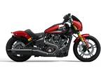 2025 Indian Motorcycle® 101 Scout® Sunset Red Metallic with Grap Motorcycle