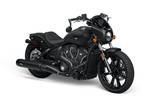 2025 Indian Motorcycle® Sport Scout® Limited Black Smoke Motorcycle for Sale