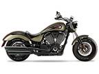2015 Victory Gunner™ Suede Green Metallic with Black Motorcycle for Sale