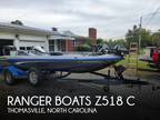 2018 Ranger Z518 C Boat for Sale