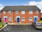 Worcester Road, The Hampdens, Norwich 3 bed terraced house for sale -
