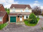 Ireton Close, Dussindale, Norwich 4 bed detached house for sale -