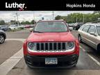 2017 Jeep Renegade Red, 92K miles