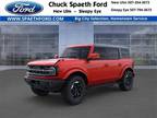 2024 Ford Bronco Red, 12 miles