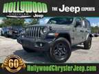 2022 Jeep Wrangler Unlimited Sport 13042 miles