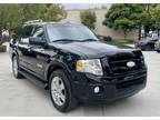 2007 Ford Expedition Limited Sport Utility 4D Black,