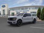 2024 Ford F-150 Gray, 1058 miles
