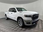 2025 RAM 1500 White, 10 miles