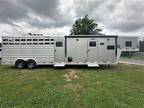 2018 EXISS STOCK/COMBO, BUNKBED, MID TACK WITH RAMP, 8032-LQ Stock