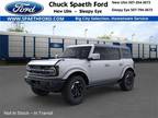 2024 Ford Bronco Silver, 12 miles