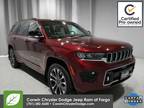 2021 Jeep grand cherokee Red, 33K miles