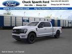 2024 Ford F-150 Silver, 12 miles