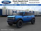 2024 Ford Bronco Blue, 12 miles