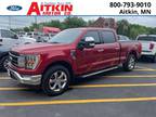 2022 Ford F-150 Red, 14K miles