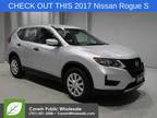 2017 Nissan Rogue Silver, 91K miles