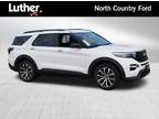 2021 Ford Explorer White, 57K miles