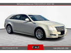 2010 Cadillac CTS White, 71K miles