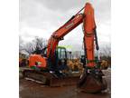 Excavator 2014 Doosan DX140LCR