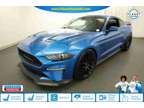 2019 Ford Mustang Blue, 25K miles