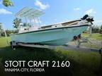 2019 Stott Craft 2160 Boat for Sale