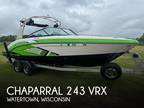 2015 Chaparral 243 vrx Boat for Sale