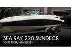 2013 Sea Ray Sundeck 220 Boat for Sale