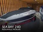 2011 Sea Ray 240 Deck Boat Boat for Sale