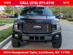2018 Ford F-150 with 88,991 miles!