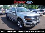2024 Ford F-150 Silver, 53 miles