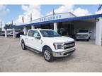 2024 Ford F-150 White, 44 miles