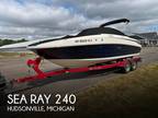 24 foot Sea Ray 240 Deck Boat