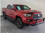 2021 Toyota Tacoma Red, 10K miles