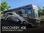 Fleetwood Discovery 40E Class A 2017