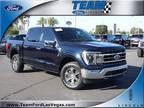 2021 Ford F-150 Blue, 33K miles