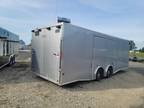 2022 E-Z Hauler 8.5 x 24 enclosed race car hauler trailer