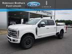 2024 Ford F-250 White, 25 miles