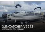 Sun Catcher V22SS Pontoon Boats 2019