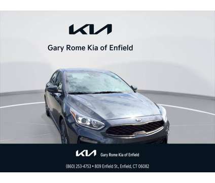 2021 Kia Forte GT-Line is a Grey 2021 Kia Forte Sedan in Enfield CT