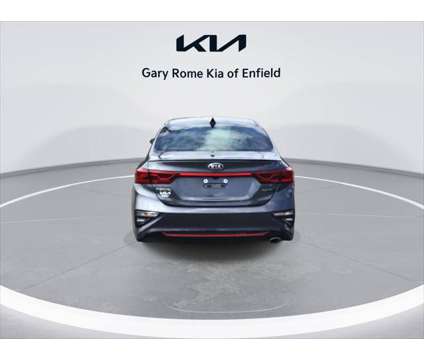 2021 Kia Forte GT-Line is a Grey 2021 Kia Forte Sedan in Enfield CT
