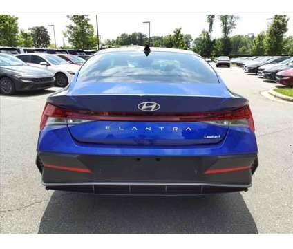 2024 Hyundai Elantra Limited is a Blue 2024 Hyundai Elantra Limited Car for Sale in Cornelius NC