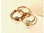 Wire Wrap Love Knot Ring