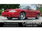 1997 Ford Mustang GT Burgundy 1997 Ford Mustang 4.6L V8 4 Speed Automatic