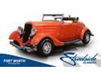 1934 Ford Cabriolet Rumble Seat Fun Drop Top Cruiser! Buick 3.8L V6, Auto