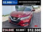 2021 Nissan Rogue Sport for sale