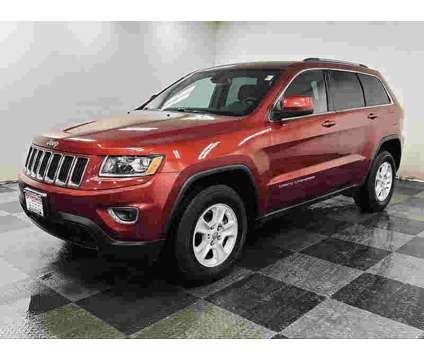 2015UsedJeepUsedGrand CherokeeUsed4WD 4dr is a Red 2015 Jeep grand cherokee Car for Sale in Brunswick OH