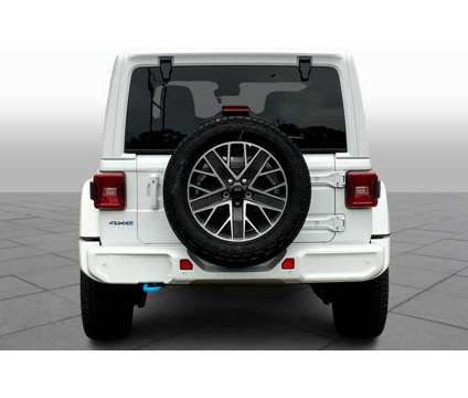 2024NewJeepNewWrangler 4xeNew4x4 is a White 2024 Jeep Wrangler Car for Sale in Shrewsbury NJ