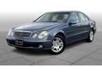 2005UsedMercedes-BenzUsedE-ClassUsed4dr Sdn *Ltd Avail*