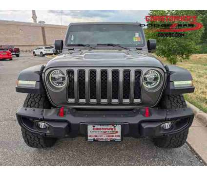 2020 Jeep Wrangler Unlimited Rubicon is a Grey 2020 Jeep Wrangler Unlimited Rubicon Car for Sale in Golden CO