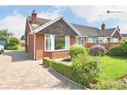 Hollies Drive, Stoke-On-Trent ST3 2 bed semi-detached bungalow for sale -