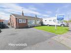 Balmoral Close, Hanford, Stoke on Trent 3 bed semi-detached bungalow for sale -